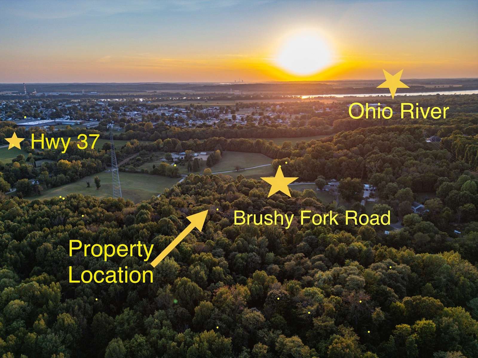 4.5 Acres of Land for Sale in Tell City, Indiana