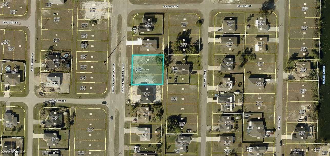 0.34 Acres of Residential Land for Sale in Cape Coral, Florida