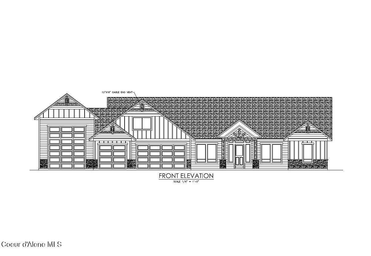 4.7 Acres of Residential Land with Home for Sale in Rathdrum, Idaho