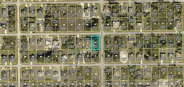 0.25 Acres of Residential Land for Sale in Lehigh Acres, Florida