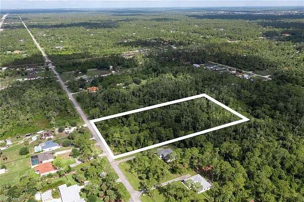 5 Acres of Land for Sale in Naples, Florida