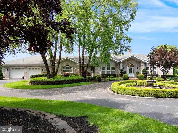 6 Acres of Residential Land with Home for Sale in Falling Waters, West Virginia