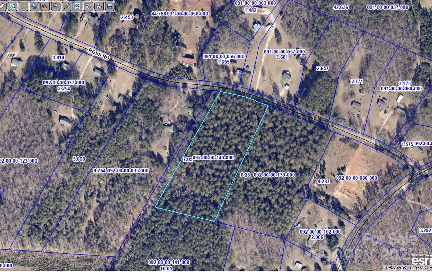 6 Acres of Residential Land for Sale in Chester, South Carolina