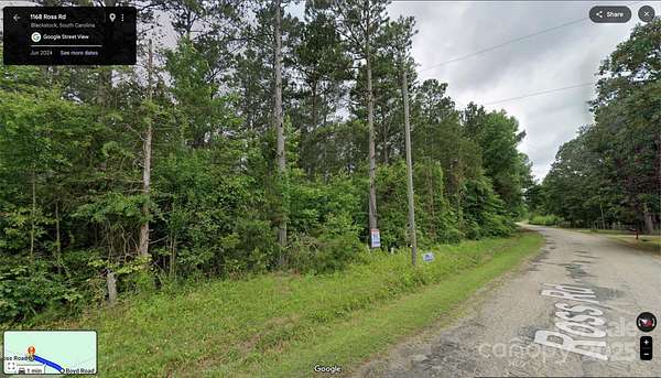 6 Acres of Residential Land for Sale in Chester, South Carolina