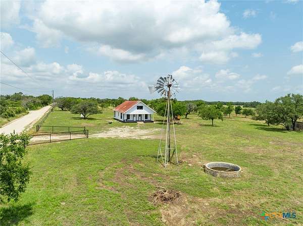28 Acres of Land with Home for Sale in Evant, Texas