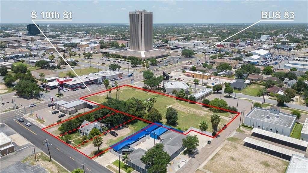 1.75 Acres of Commercial Land for Sale in McAllen, Texas