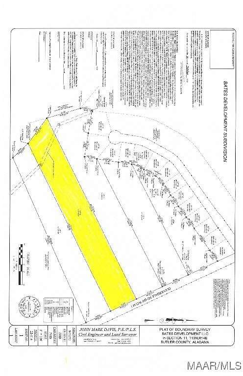 6.89 Acres of Land for Sale in Greenville, Alabama