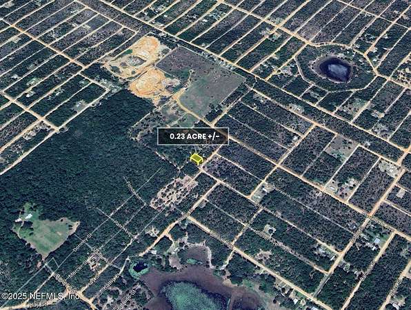 0.23 Acres of Residential Land for Sale in Interlachen, Florida