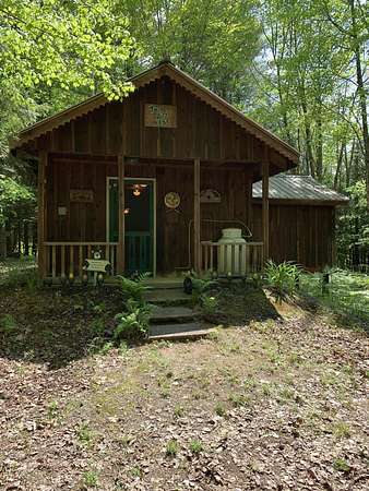 7 Acres of Residential Land with Home for Sale in Dickinson Center, New York