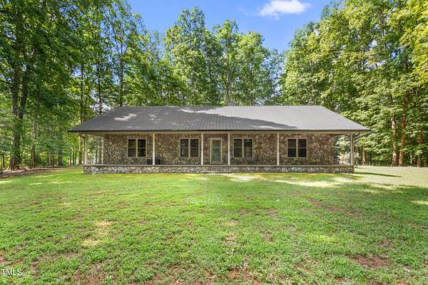25.2 Acres of Land with Home for Sale in Rougemont, North Carolina