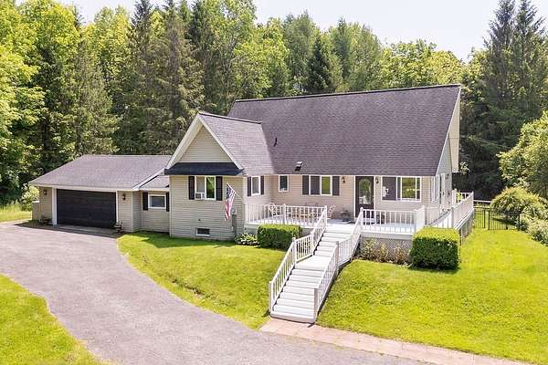 5.68 Acres of Residential Land with Home for Sale in Davenport, New York
