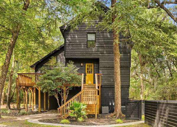 5 Acres of Residential Land with Home for Sale in Hollywood, South Carolina