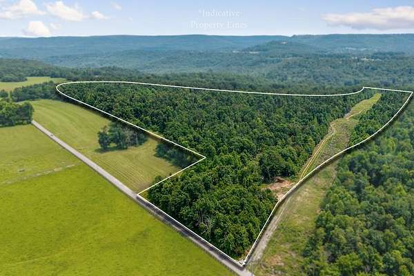 82.9 Acres of Recreational Land & Farm for Sale in Monroe, Tennessee