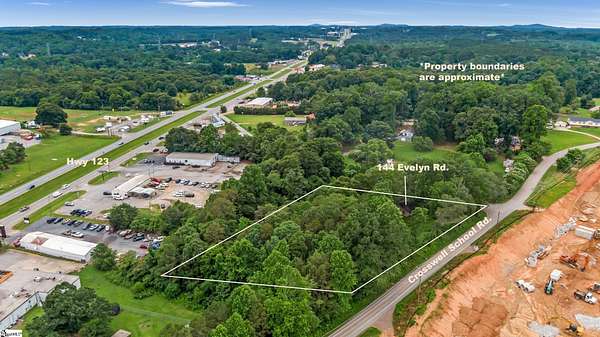 2 Acres of Land with Home for Sale in Easley, South Carolina