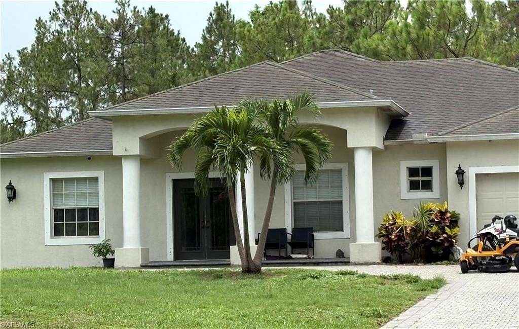 1.59 Acres of Residential Land with Home for Sale in Naples, Florida