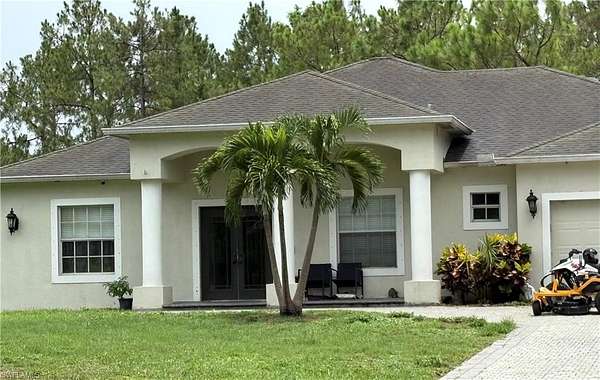 1.59 Acres of Residential Land with Home for Sale in Naples, Florida