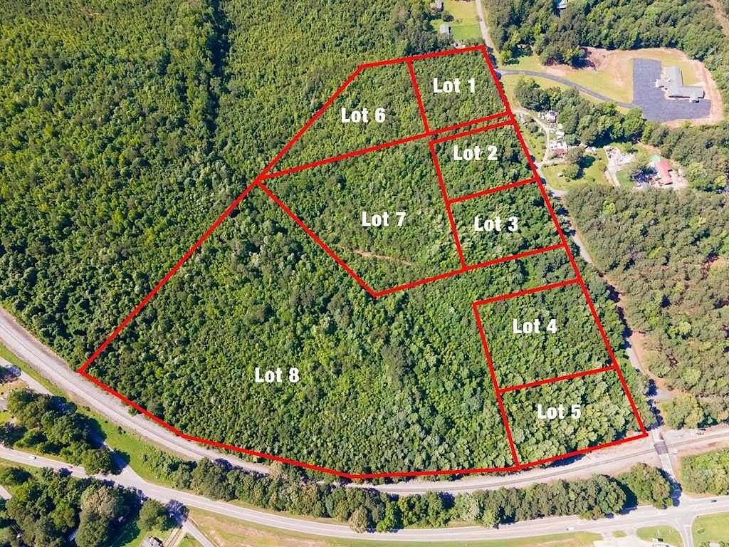 15.7 Acres of Commercial Land for Sale in Bremen, Georgia
