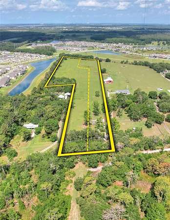 15 Acres of Land for Sale in Lithia, Florida
