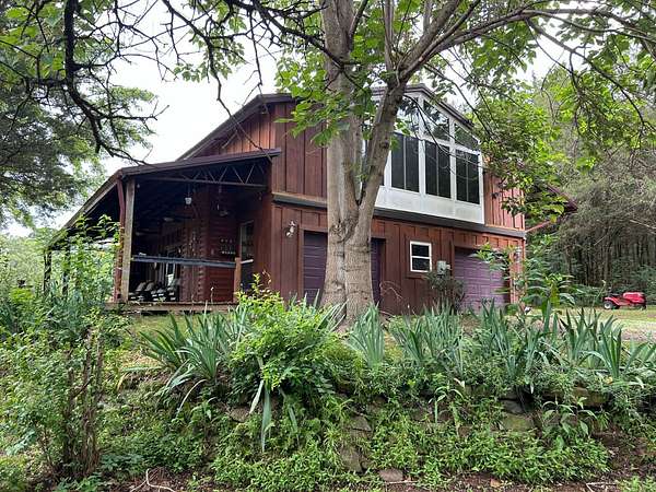 10 Acres of Land with Home for Sale in Ozark, Arkansas