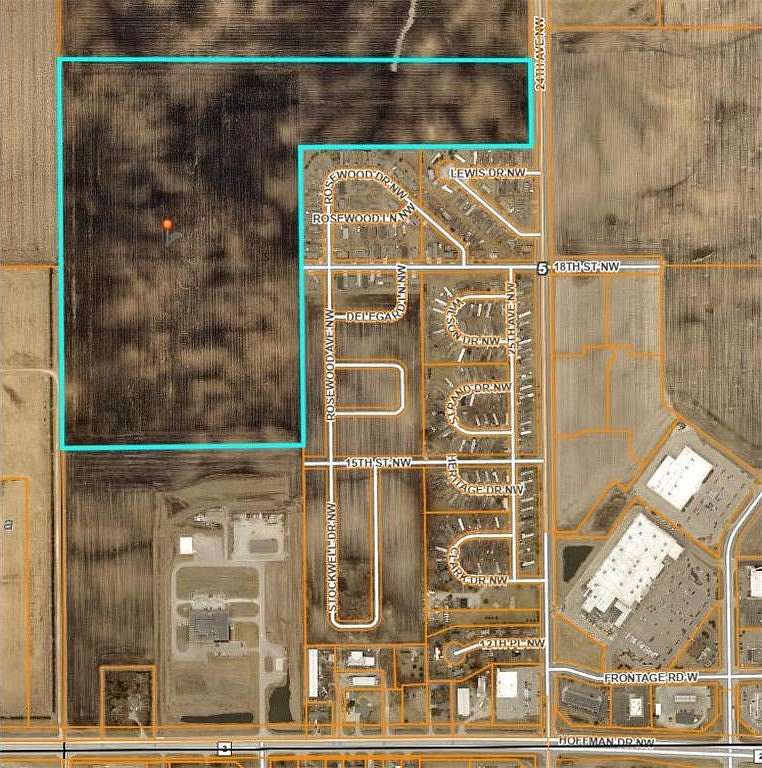 78.8 Acres of Land for Sale in Owatonna, Minnesota