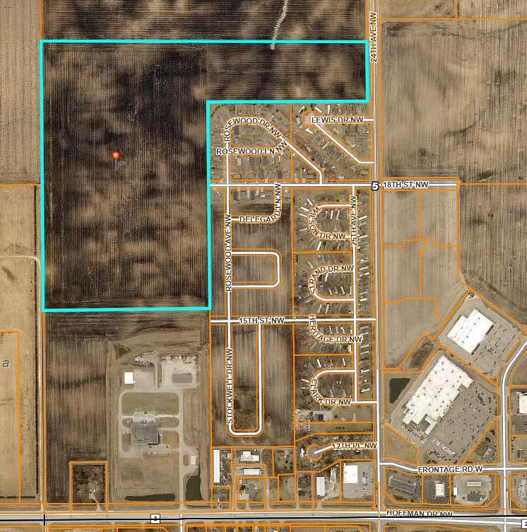 78.8 Acres of Agricultural Land for Sale in Owatonna, Minnesota