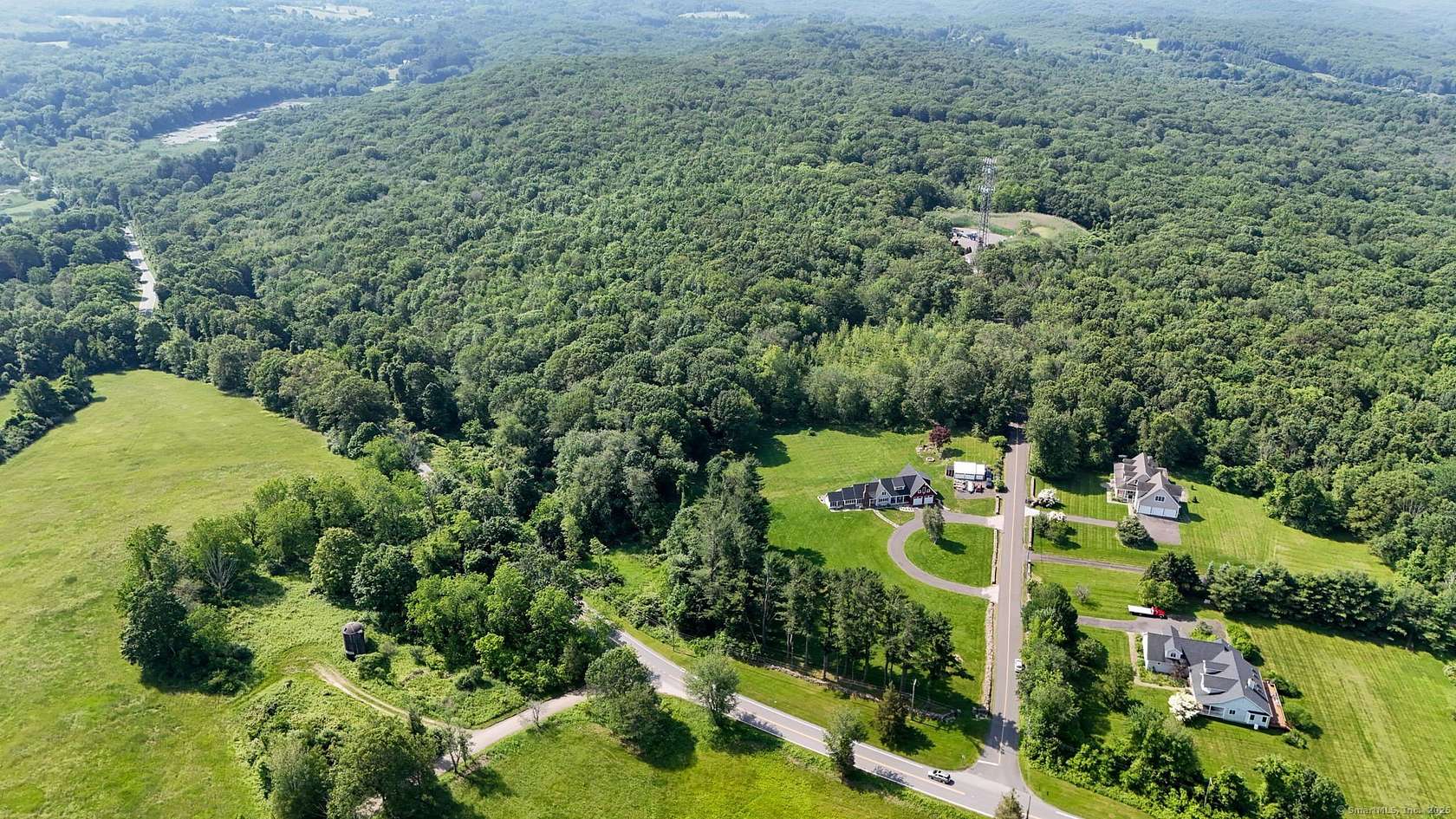 65.8 Acres of Land for Sale in Roxbury, Connecticut