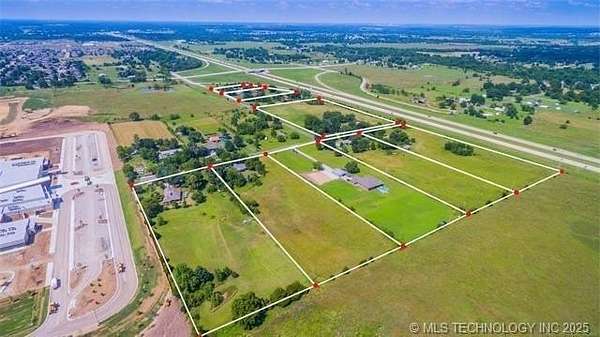 3.2 Acres of Land for Sale in Collinsville, Oklahoma
