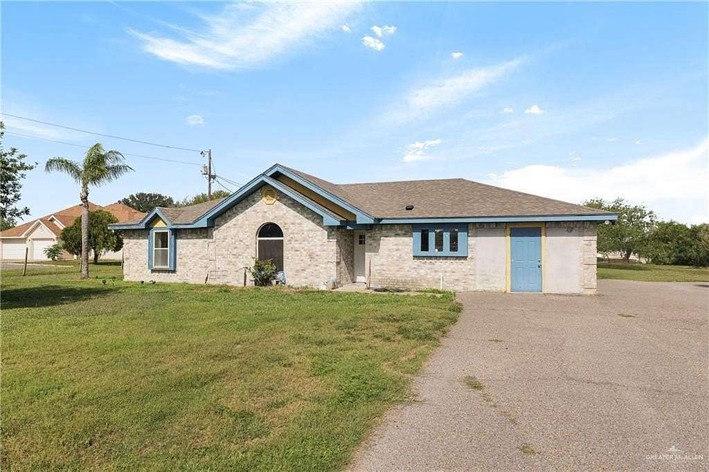 2 Acres of Residential Land with Home for Sale in Weslaco, Texas