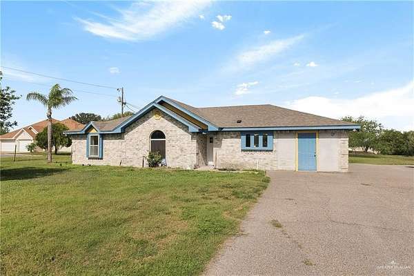 2 Acres of Residential Land with Home for Sale in Weslaco, Texas