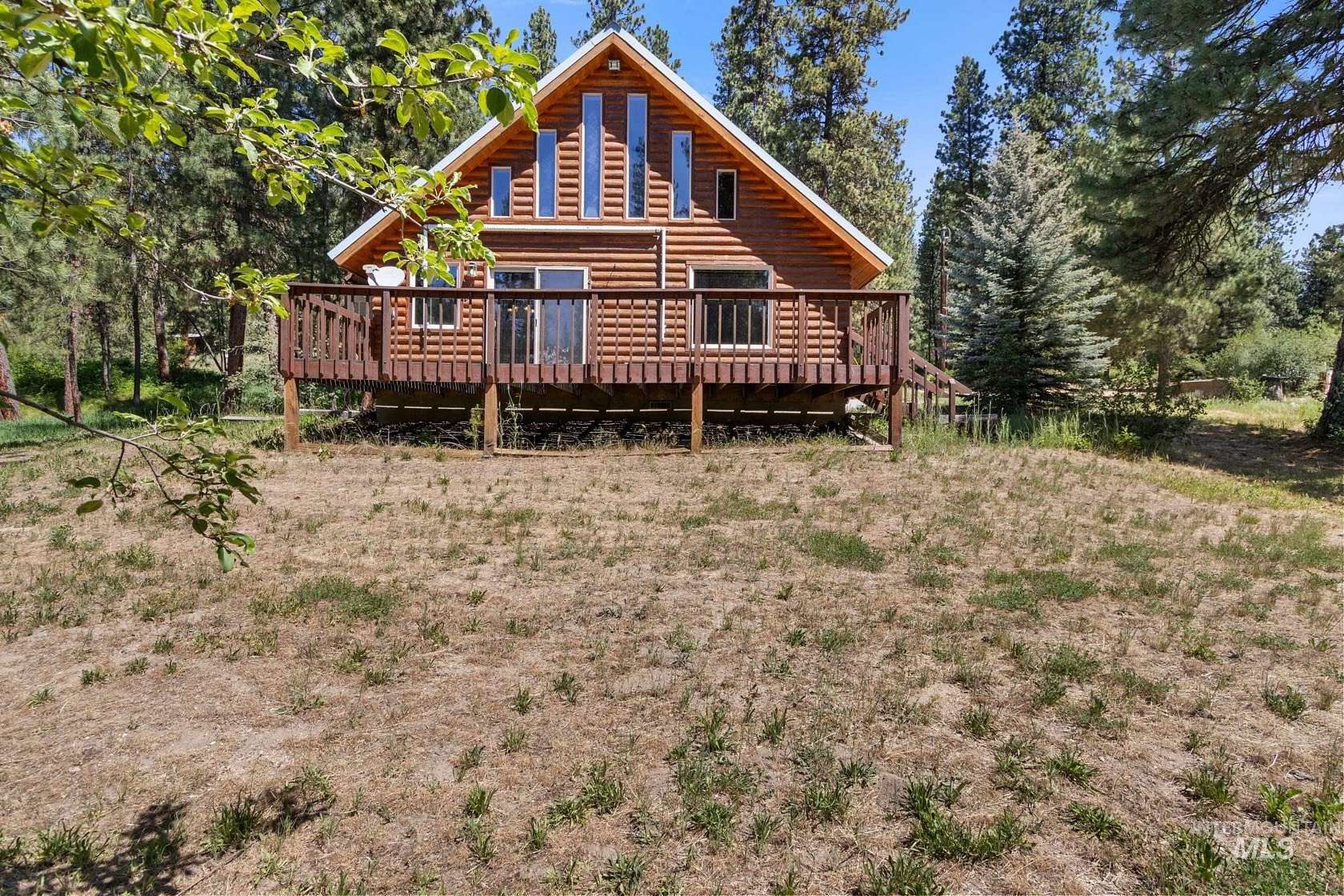 2.47 Acres of Residential Land with Home for Sale in Idaho City, Idaho