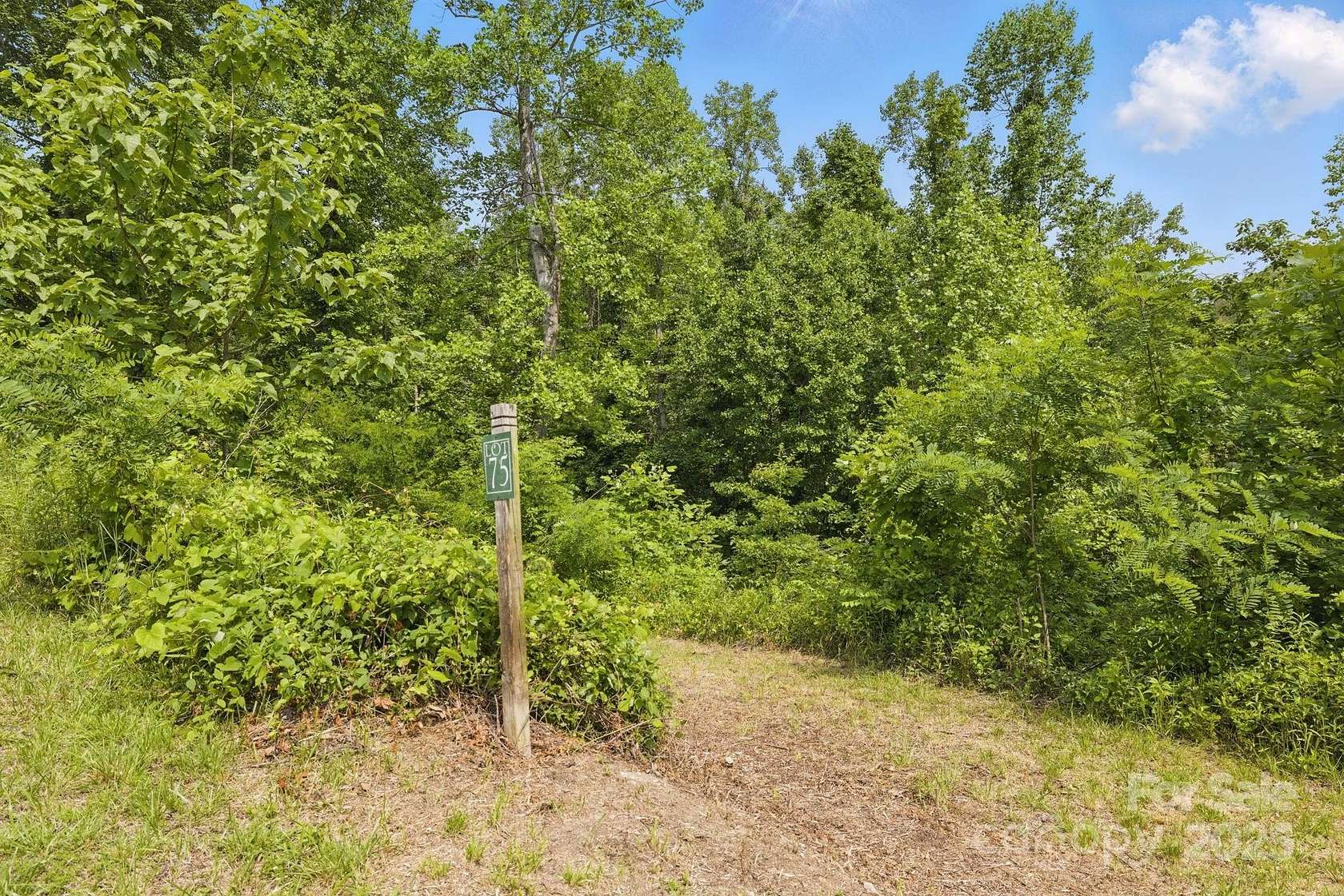 1.2 Acres of Residential Land for Sale in Hendersonville, North Carolina