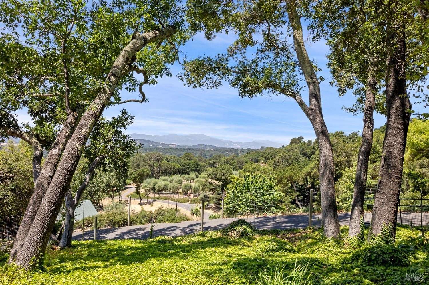 10.9 Acres of Land with Home for Sale in Napa, California
