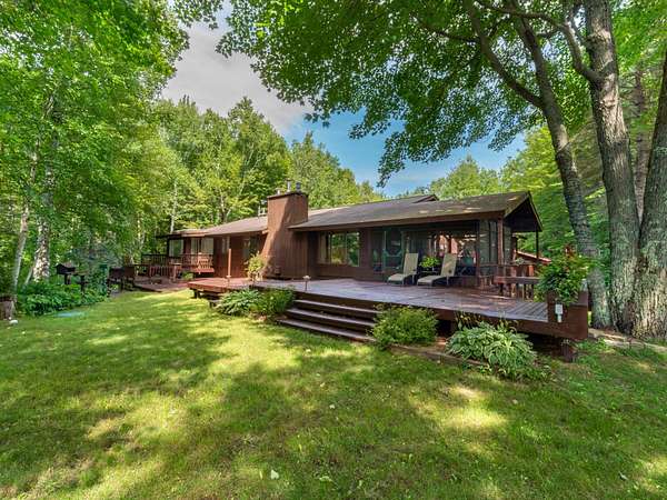 2.1 Acres of Residential Land with Home for Sale in Lac du Flambeau, Wisconsin