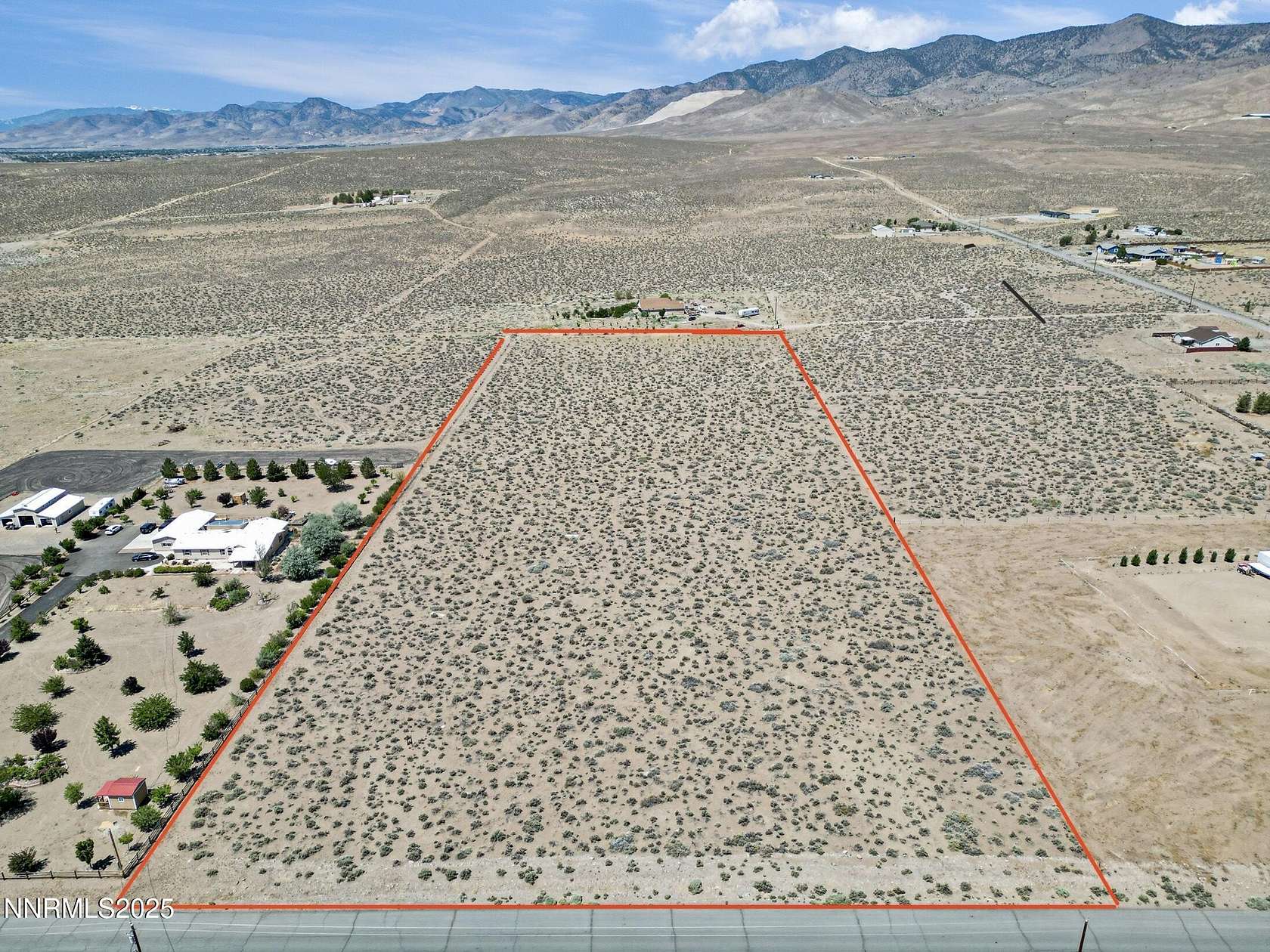 10.3 Acres of Land for Sale in Stagecoach, Nevada