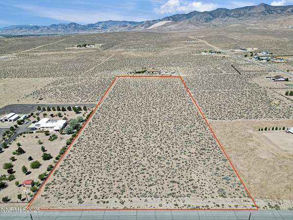 10.3 Acres of Land for Sale in Stagecoach, Nevada