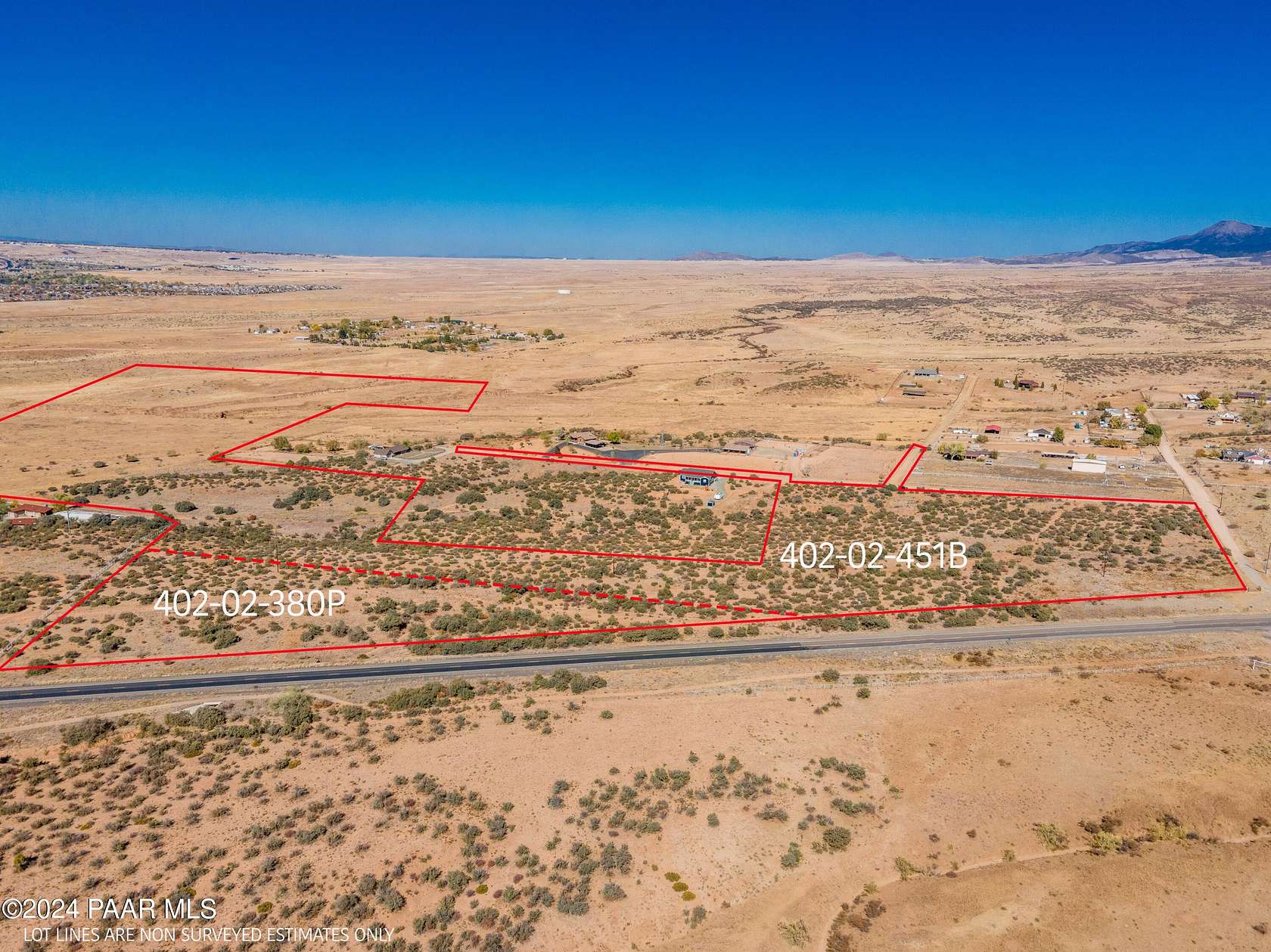 12.2 Acres of Land for Sale in Dewey-Humboldt, Arizona
