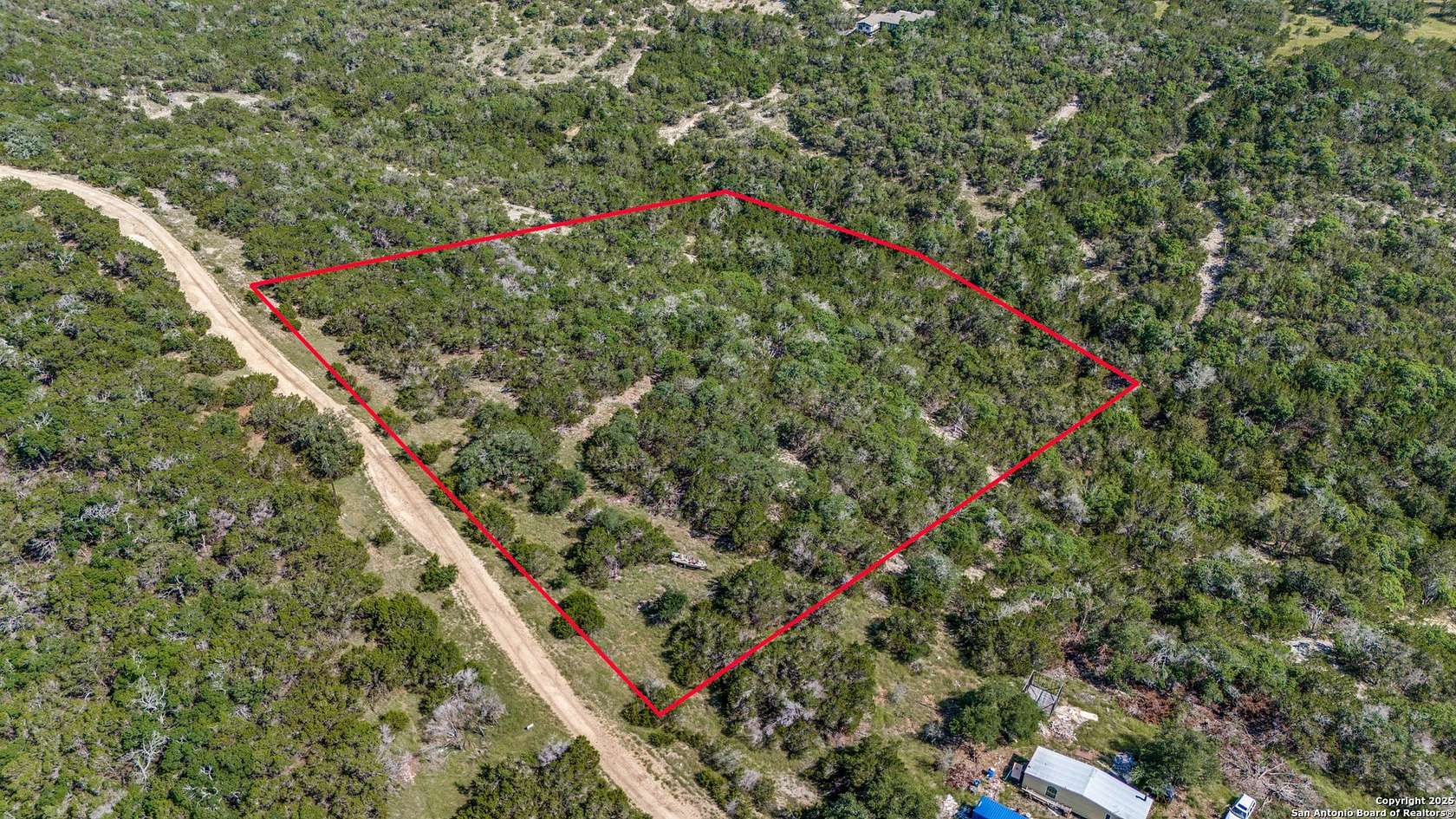 6.33 Acres of Residential Land for Sale in Kendalia, Texas