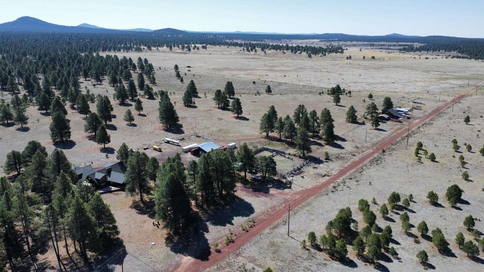 447 Acres of Recreational & Residential Land for Sale in Williams, Arizona