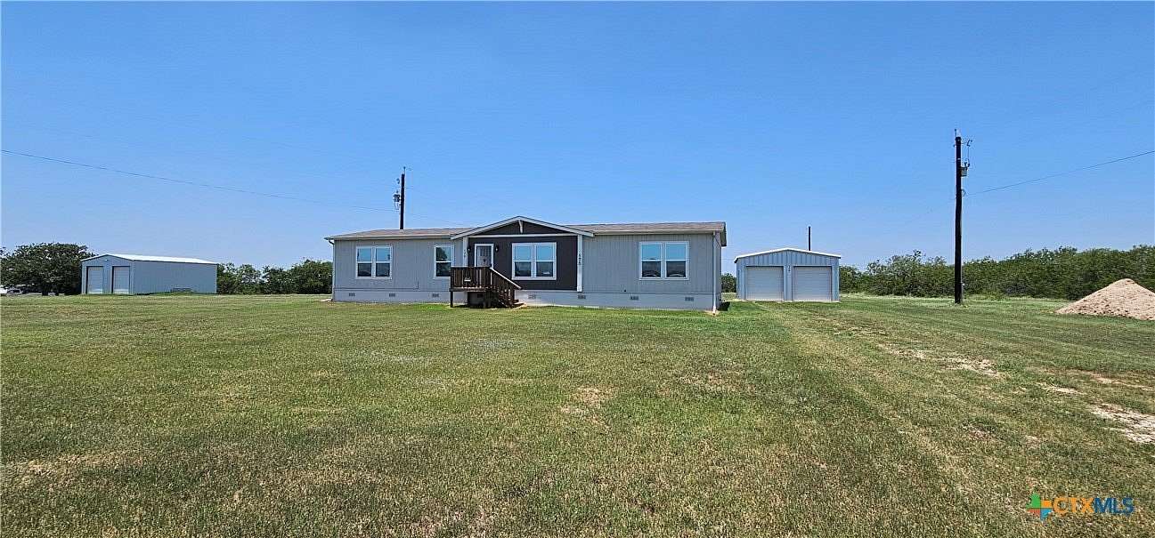 2 Acres of Residential Land with Home for Sale in Gonzales, Texas