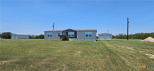 2 Acres of Residential Land with Home for Sale in Gonzales, Texas