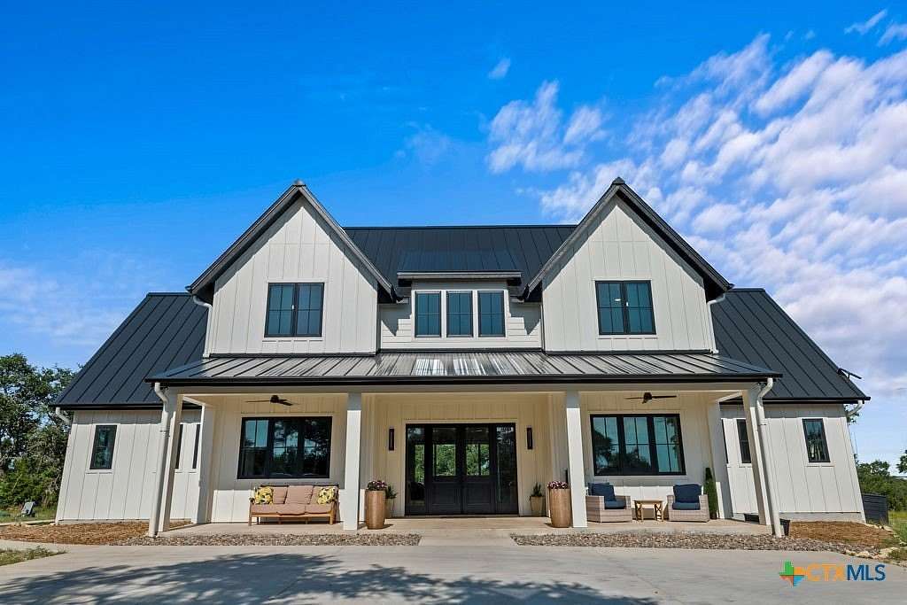 8.5 Acres of Residential Land with Home for Sale in Wimberley, Texas