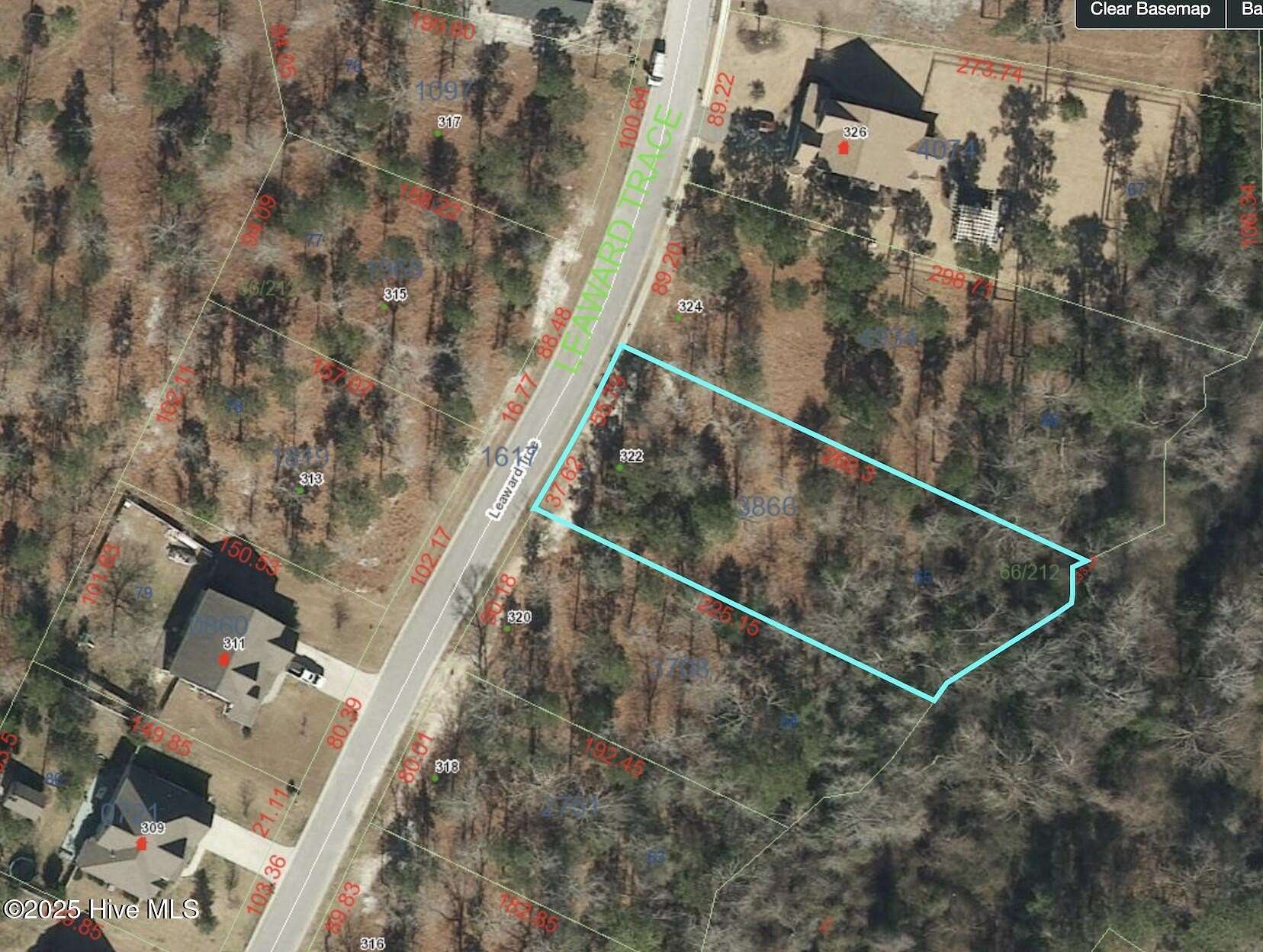 0.54 Acres of Residential Land for Sale in Swansboro, North Carolina