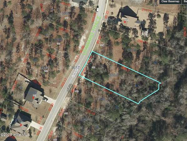 0.54 Acres of Residential Land for Sale in Swansboro, North Carolina