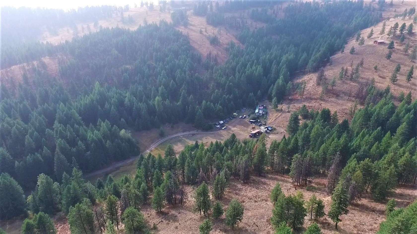 10 Acres of Recreational Land for Sale in Republic, Washington