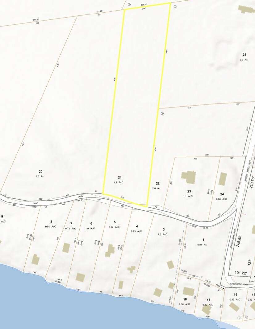 4.1 Acres of Land for Sale in Acton, Maine