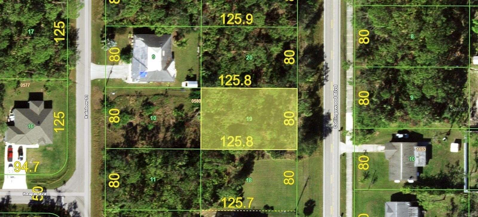 0.23 Acres of Residential Land for Sale in Port Charlotte, Florida
