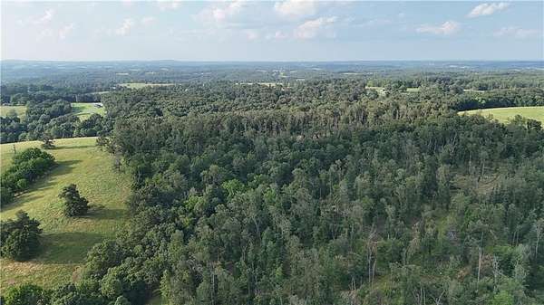 122 Acres of Recreational Land for Sale in Huntsville, Arkansas
