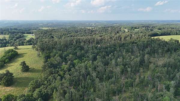 122 Acres of Recreational Land for Sale in Huntsville, Arkansas