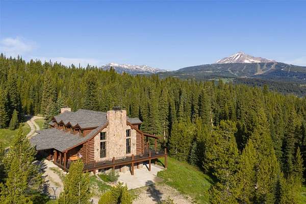 40 Acres of Recreational Land with Home for Sale in Big Sky, Montana