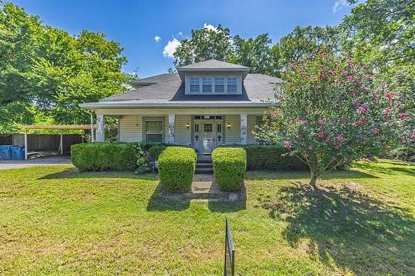 4.35 Acres of Residential Land with Home for Sale in Cumby, Texas